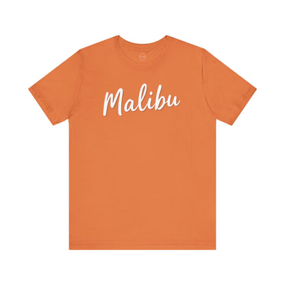 Bella+Canvas · 3001 Unisex Jersey Short Sleeve Tee - Malibu Coastal Vibes (v1)