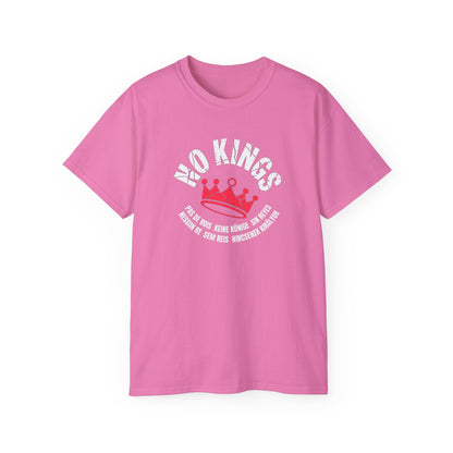NO KINGS | Unity Edition Multilingual Streetwear Tee