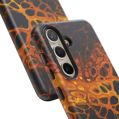 Tough Phone Case for iPhone, Samsung and Google Pixel - DABPdesigns Acrylic Abstract Design (v2)