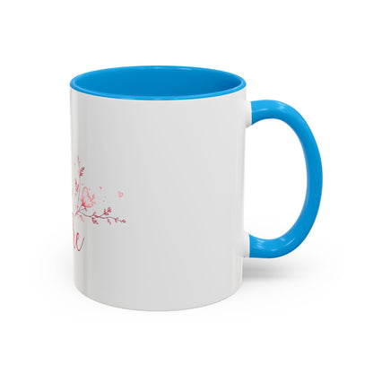 Love You More Valentine's Day Mug – Elegant Floral Romantic Gift for Love & Romance (11oz)