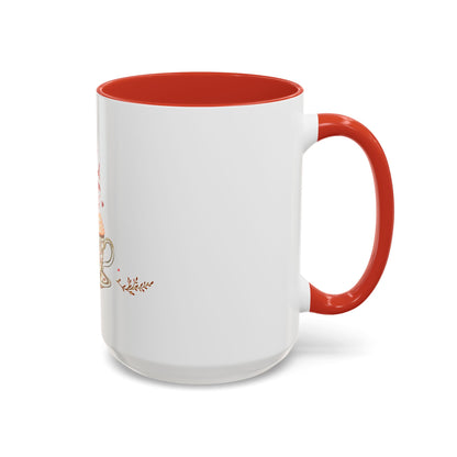 Love Brewed Just for You - Romantic Coffee Mug (11oz, 15oz)