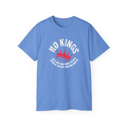 NO KINGS | Unity Edition Multilingual Streetwear Tee