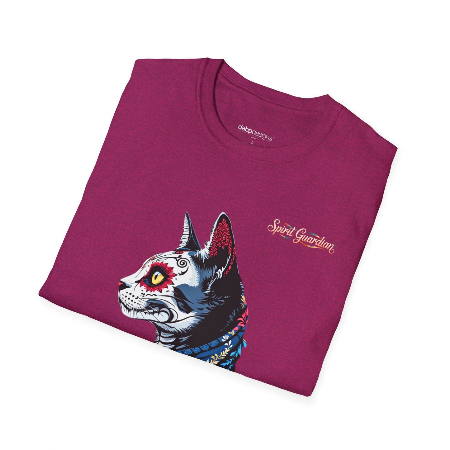 Calavera Cat Unisex Tee | Spirit Guardian Series Edition