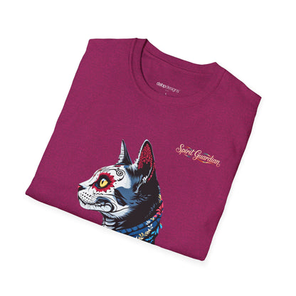 Calavera Cat Unisex Tee | Spirit Guardian Series Edition