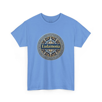 Gildan · 5000 Unisex Tee - Eudaimonia Greek Philosophy Elegant & Meaningful Design