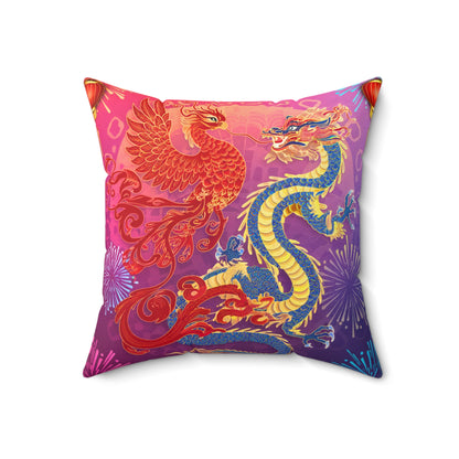 Chinese New Year Throw Pillow (v9)