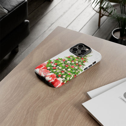Holiday Christmas Tree No.1 – Festive Holiday Design for iPhone, Samsung & Google Models