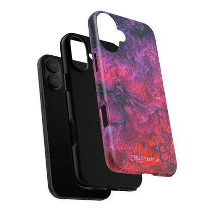 Tough Phone Cases for iPhone, Samsung and Google Pixel - DABPdesigns Acrylic Abstract Design (v1)