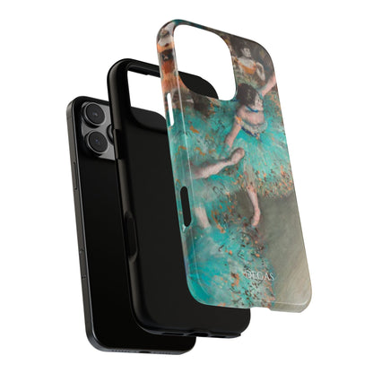 Tough Phone Case for iPhone, Samsung and Google Pixel - Degas, The Green Dancer (1877-79)