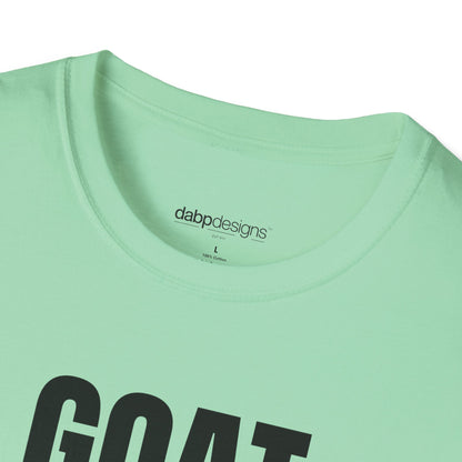 GOAT YOGA ROCKS Unisex Graphic Tee