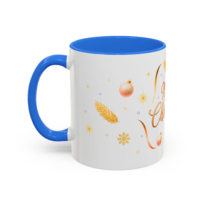 Merry Christmas Wraparound Mug (v1)