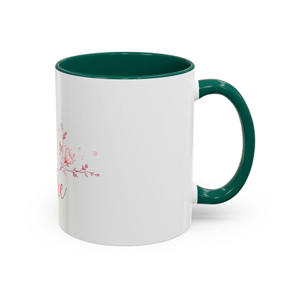 Love You More Valentine's Day Mug – Elegant Floral Romantic Gift for Love & Romance (11oz)