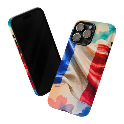 French Mirage Tough Phone Case (For iPhone Models Only)