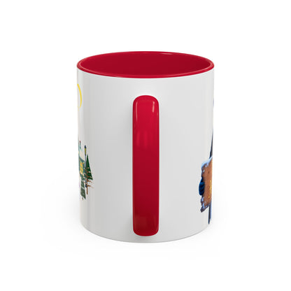 Merry Holidays Snowman Mug (v1)