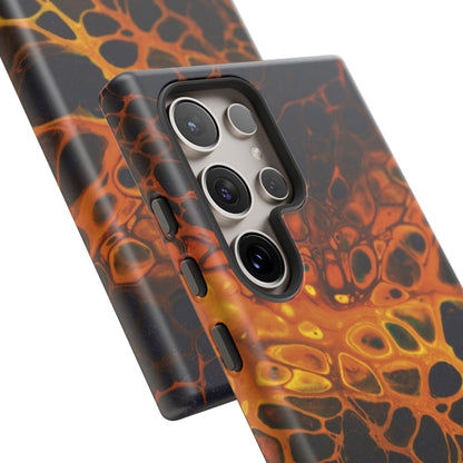Tough Phone Case for iPhone, Samsung and Google Pixel - DABPdesigns Acrylic Abstract Design (v2)