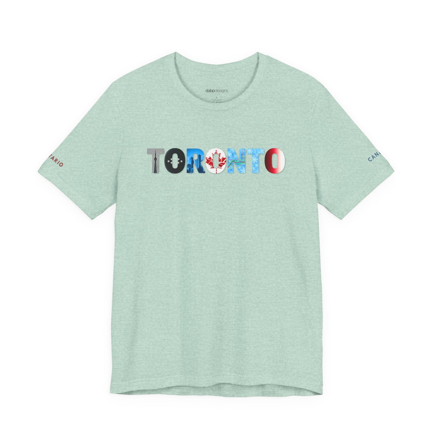 Toronto Typography Tee