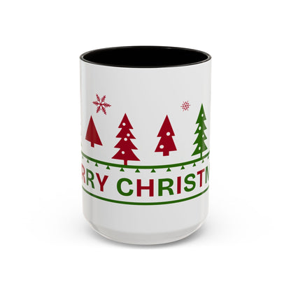 Merry Christmas Wraparound Mug (v2)