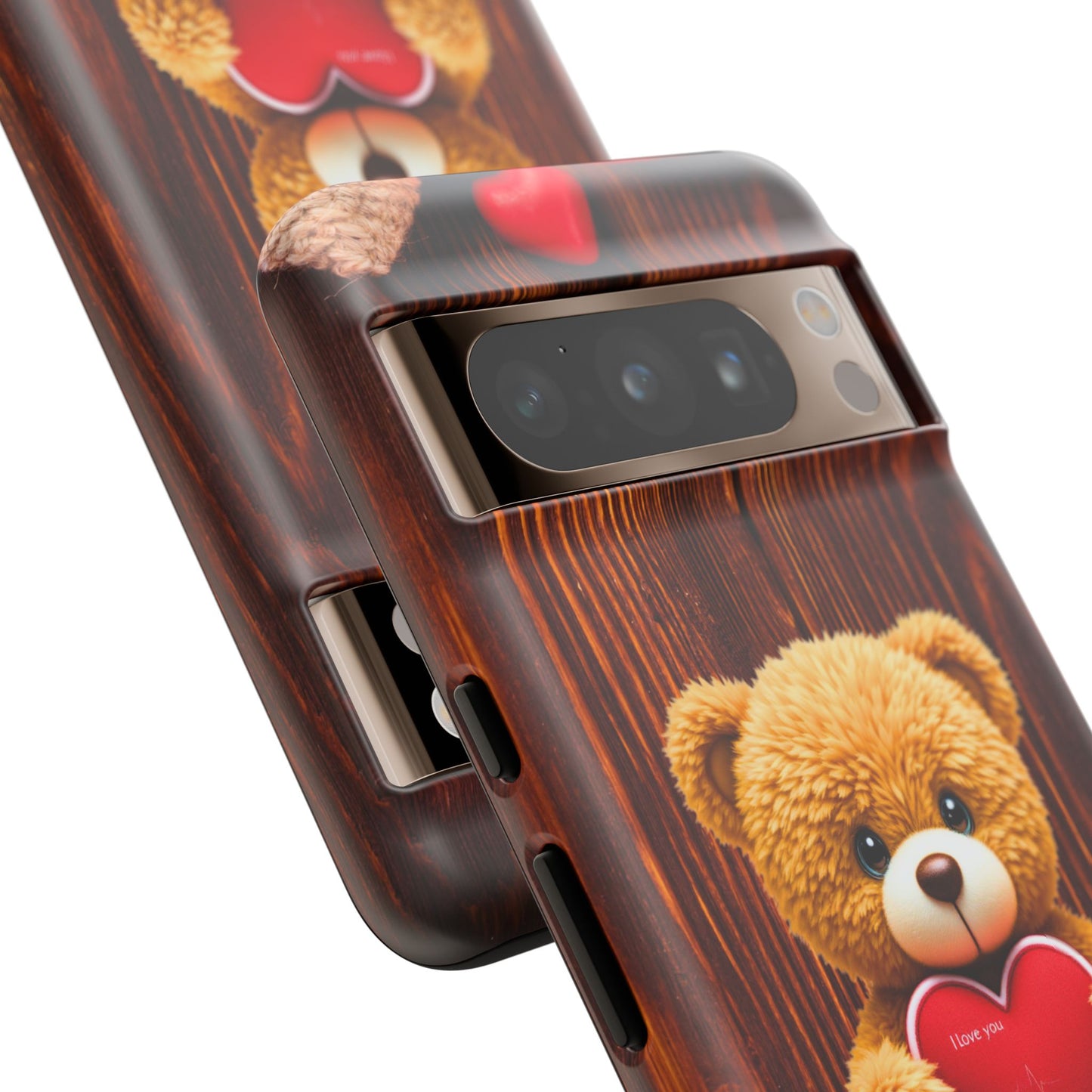 Lovable Bears No. 5 – Cute and Adorable Teddy Bear Design Phone Case for iPhone, Samsung, and Google Models