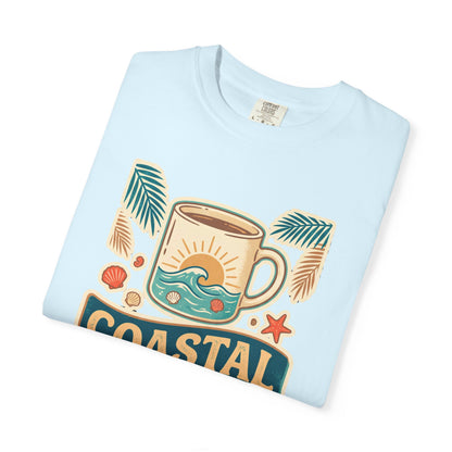 Coastal Coffee Club Retro Graphic Tee