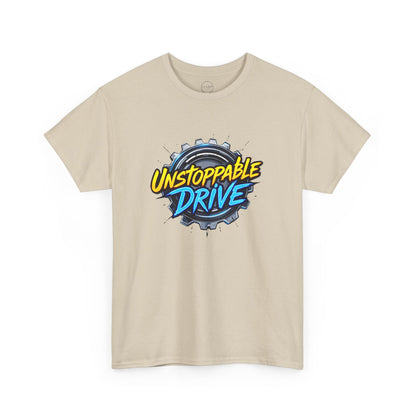 Gildan · 5000 Unisex Tee - Unstoppable Drive – High-Energy Gaming & Motivation Design