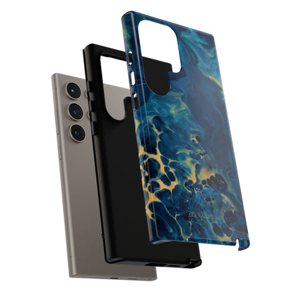 Tough Phone Case for iPhone, Samsung and Google Pixel - DABPdesigns Acrylic Abstract Design (v3)