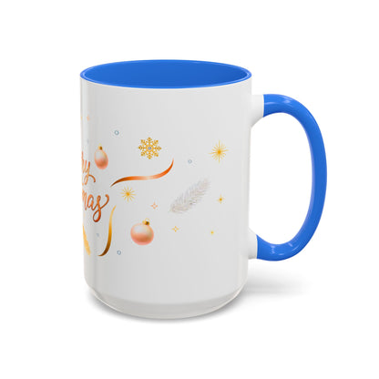 Merry Christmas Wraparound Mug (v1)