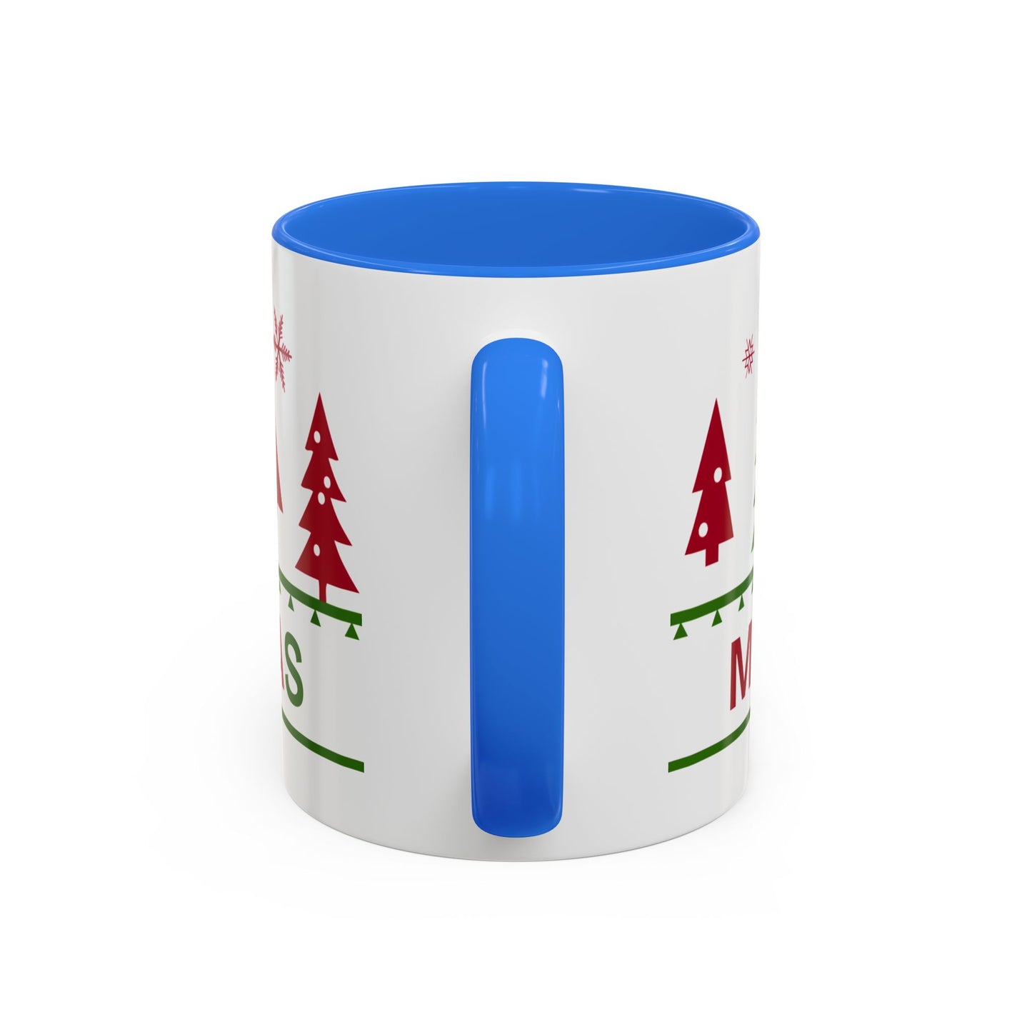 Merry Christmas Wraparound Mug (v2)