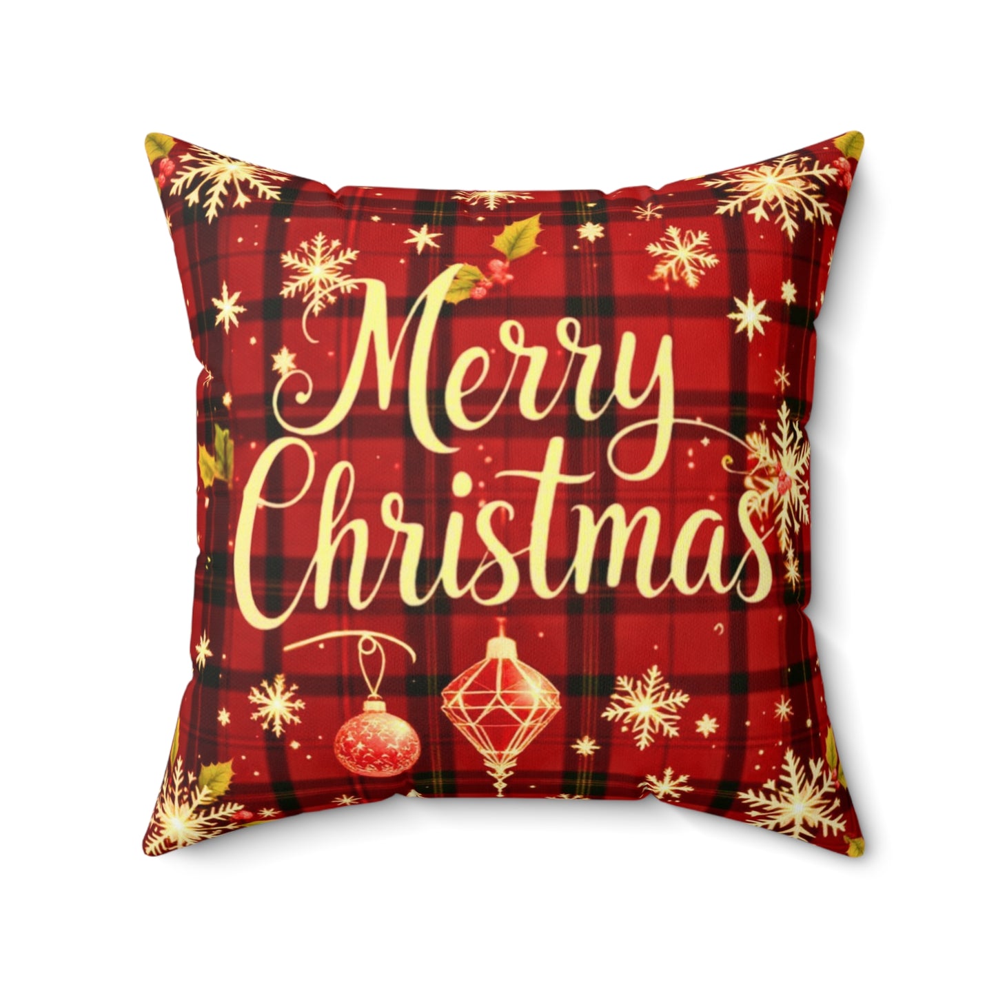 Merry Christmas Pillow (v4)