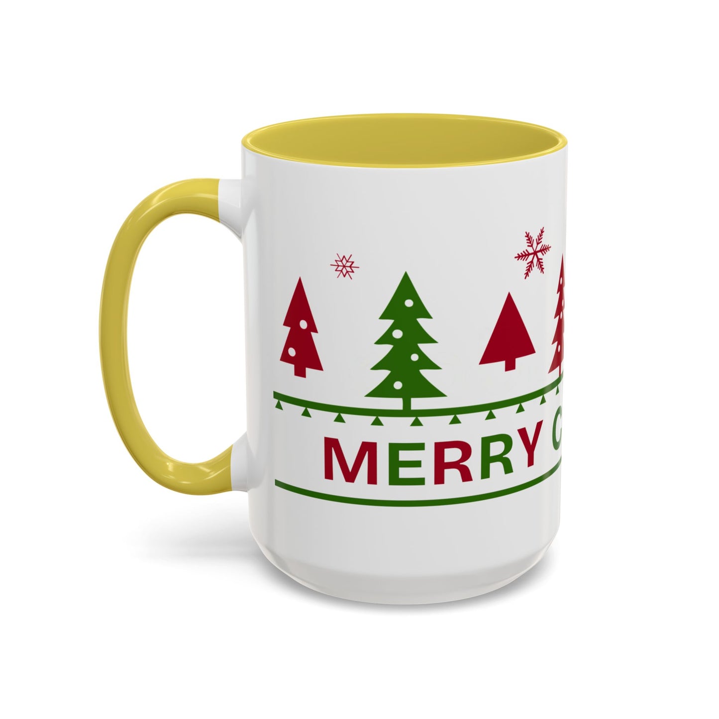 Merry Christmas Wraparound Mug (v2)