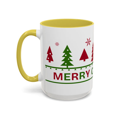 Merry Christmas Wraparound Mug (v2)