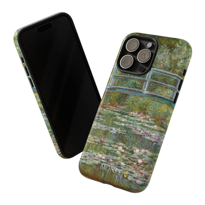 Tough Phone Case for iPhone, Samsung and Google Pixel - Monet, The Water Lily Pond (1899)