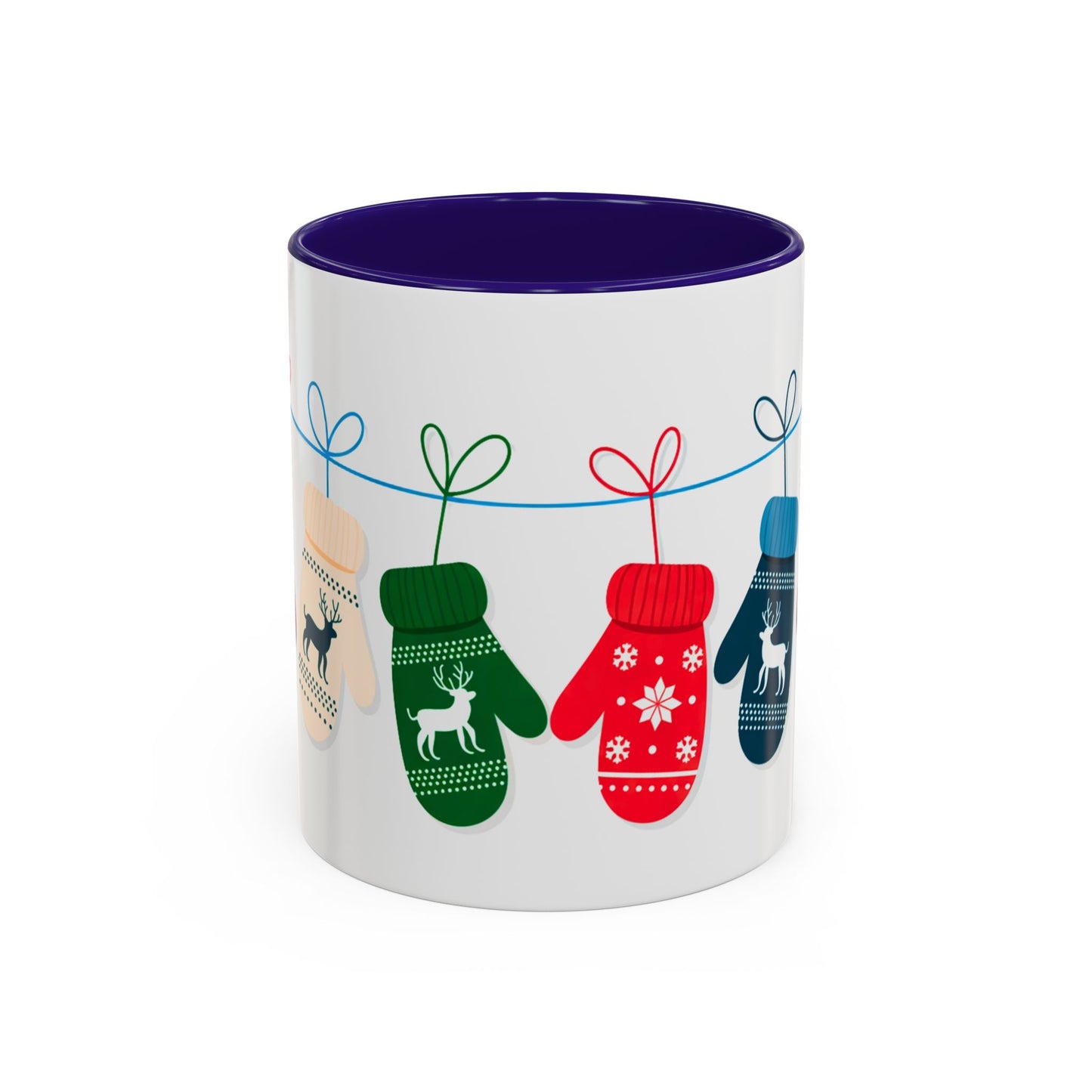 Winter Mittens Wraparound Mug