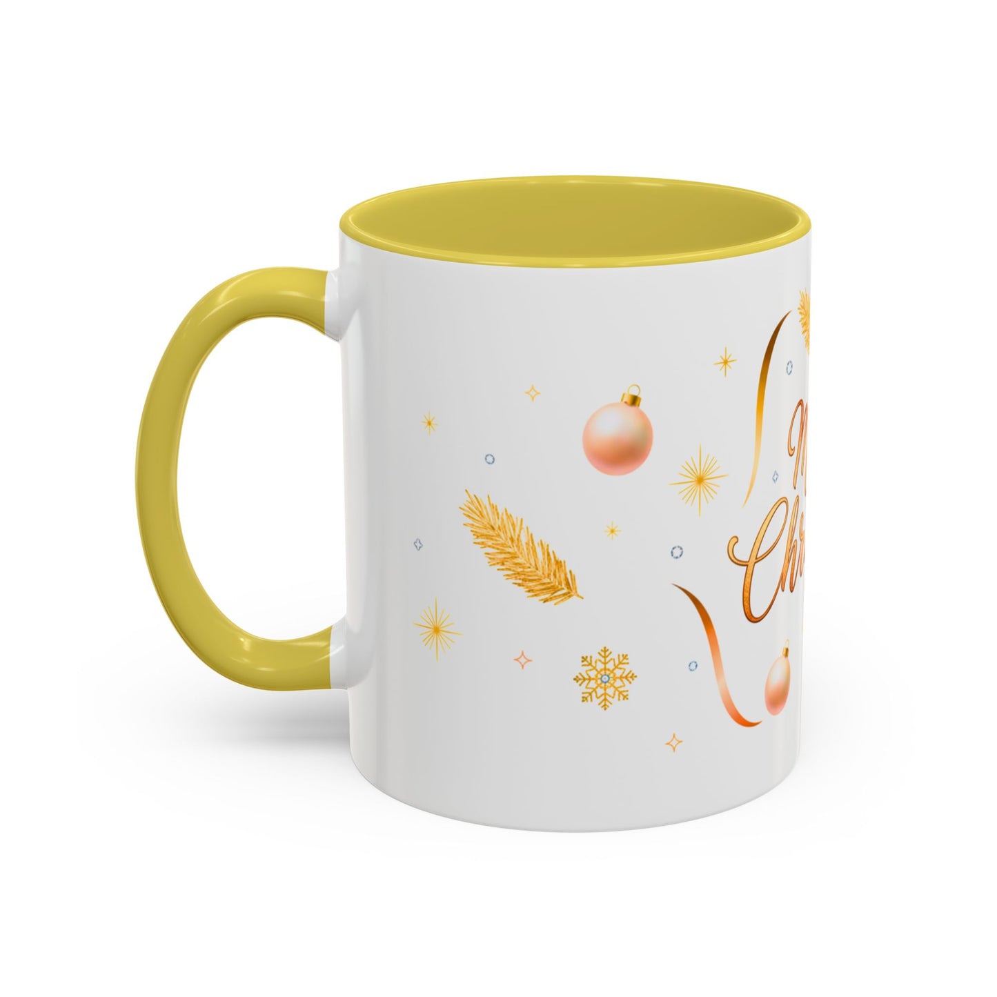 Merry Christmas Wraparound Mug (v1)