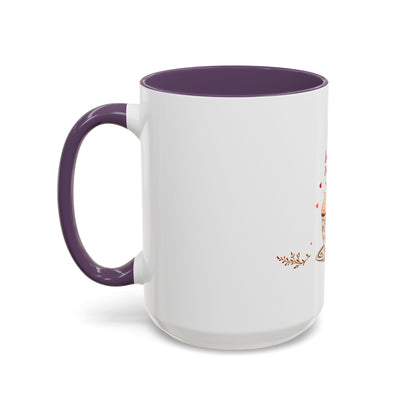 Love Brewed Just for You - Romantic Coffee Mug (11oz, 15oz)