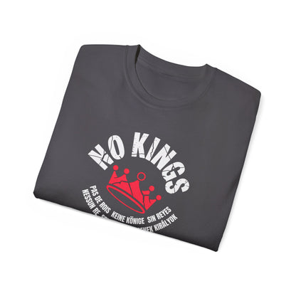 NO KINGS | Unity Edition Multilingual Streetwear Tee