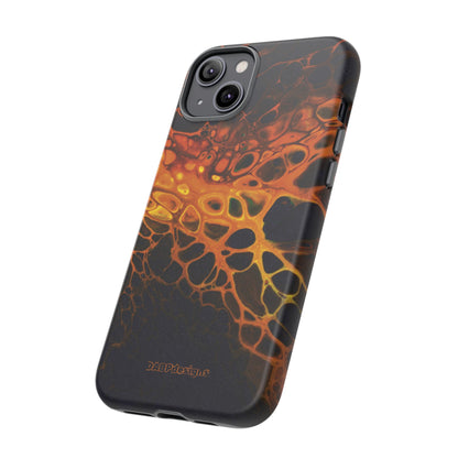 Tough Phone Case for iPhone, Samsung and Google Pixel - DABPdesigns Acrylic Abstract Design (v2)