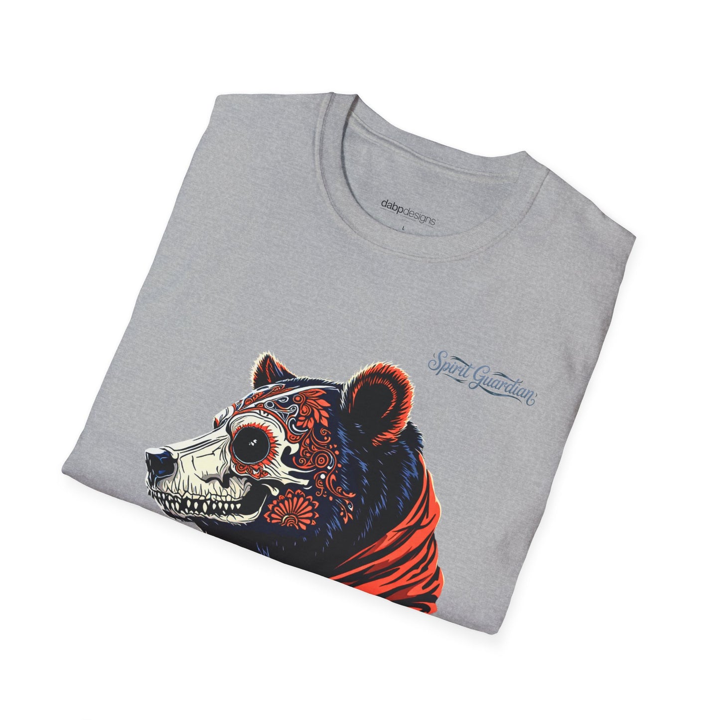 Calavera Bear Unisex Tee | Spirit Guardian Series Edition