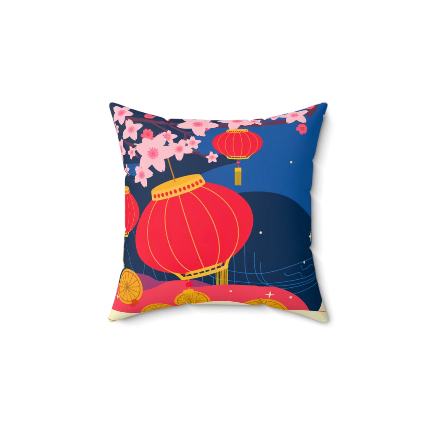 Chinese New Year Throw Pillow (v3)