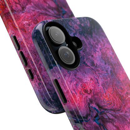 Tough Phone Cases for iPhone, Samsung and Google Pixel - DABPdesigns Acrylic Abstract Design (v1)
