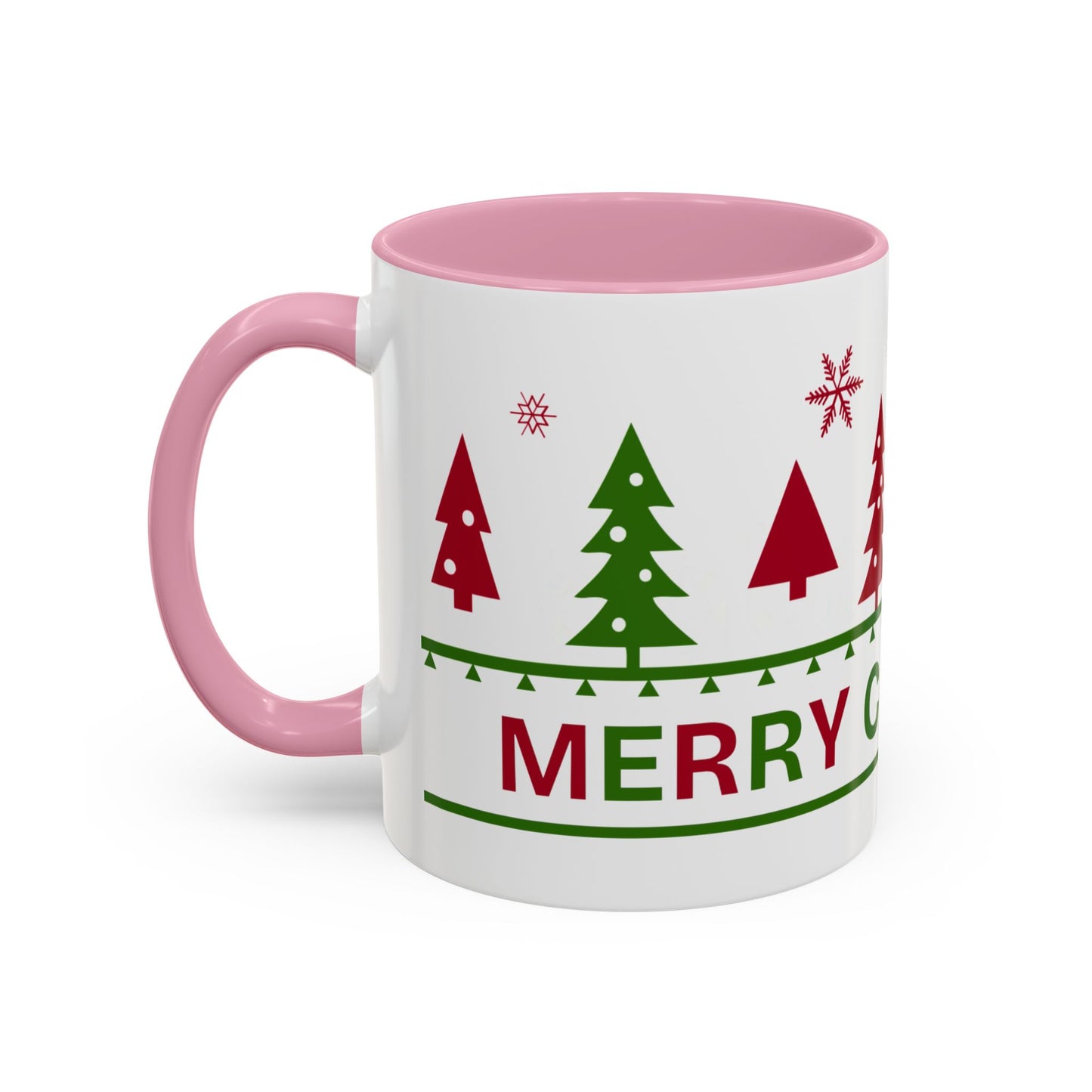 Merry Christmas Wraparound Mug (v2)