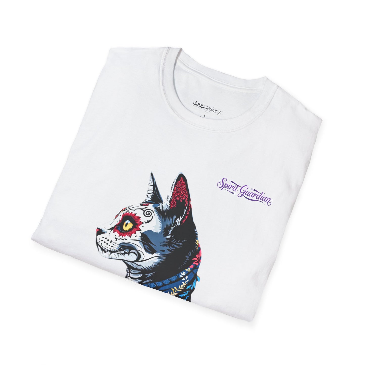 Calavera Cat Unisex Tee | Spirit Guardian Series Edition