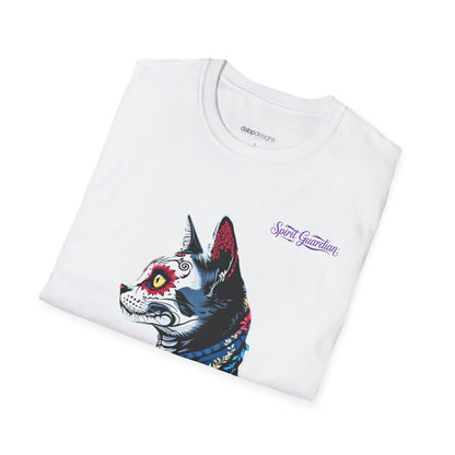 Calavera Cat Unisex Tee | Spirit Guardian Series Edition