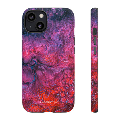 Tough Phone Cases for iPhone, Samsung and Google Pixel - DABPdesigns Acrylic Abstract Design (v1)