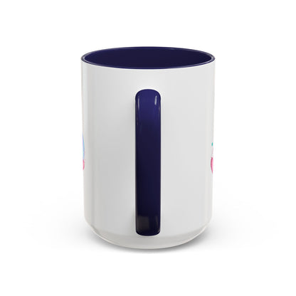 Mon amour/Pour toujours Valentine's Day Mug Set– Romantic French Gift for Couples [1 of 2] (11oz, 15oz)