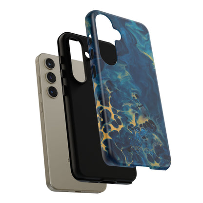 Tough Phone Case for iPhone, Samsung and Google Pixel - DABPdesigns Acrylic Abstract Design (v3)