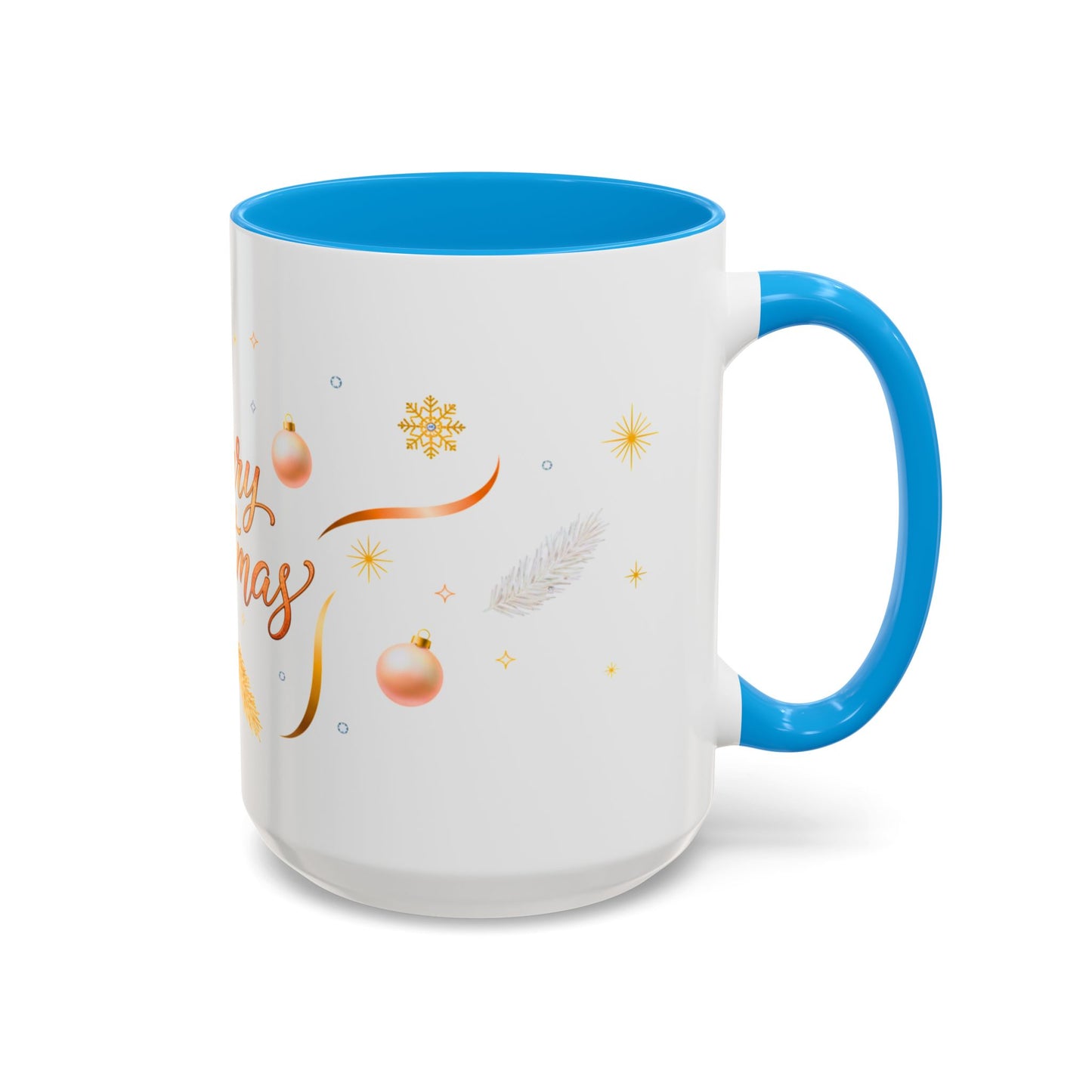 Merry Christmas Wraparound Mug (v1)