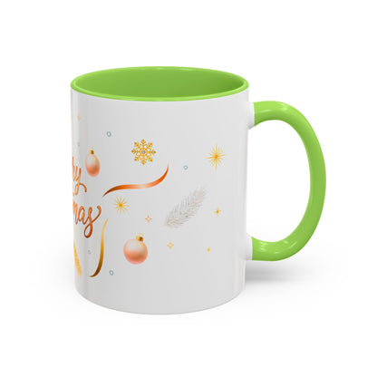 Merry Christmas Wraparound Mug (v1)