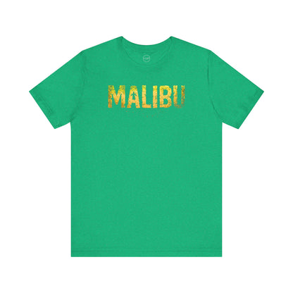 Bella+Canvas · 3001 Unisex Jersey Short Sleeve Tee - Malibu Coastal Vibes (v4)