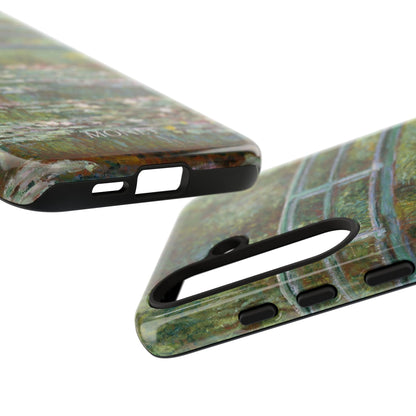 Tough Phone Case for iPhone, Samsung and Google Pixel - Monet, The Water Lily Pond (1899)