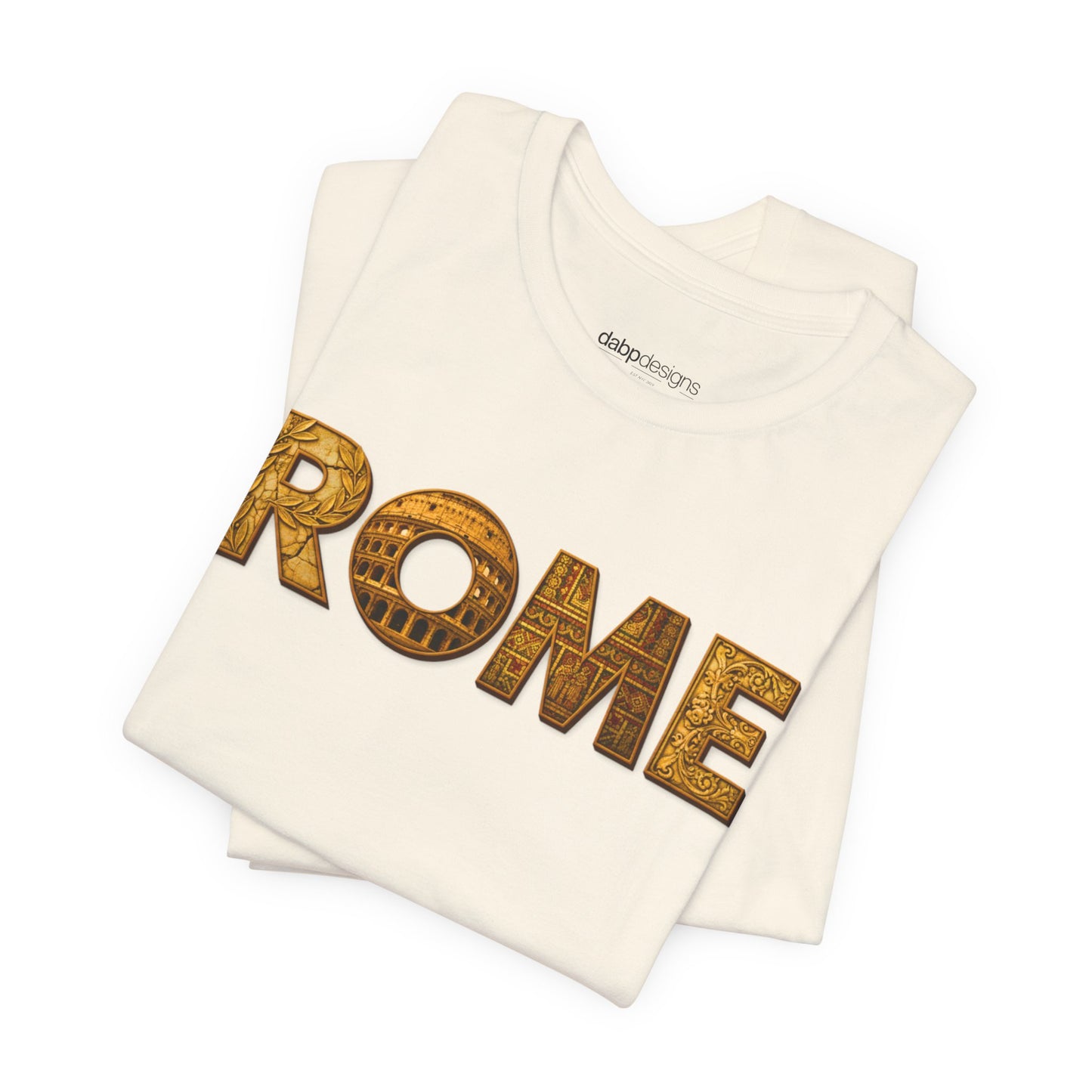 Rome Typography Tee
